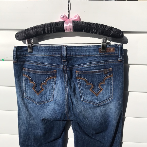 Buffalo David Bitton Wide leg/Flare Jeans - Picture 12 of 14